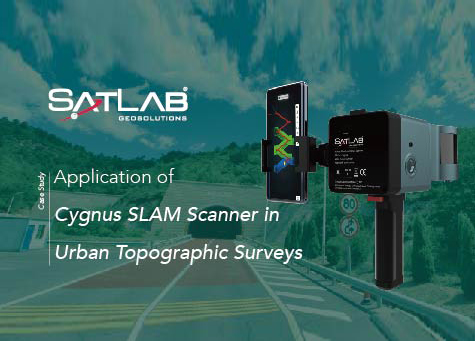 Utilizes Cygnus SLAM laser scanners, resulting in more complete and detailed 3D city information.