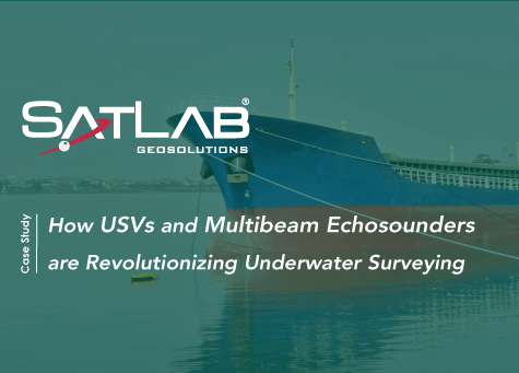 How USVs and Multibeam Echosounders are Revolutionizing Underwater Surveying