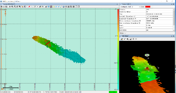 SLHydro multibeam post-processing software