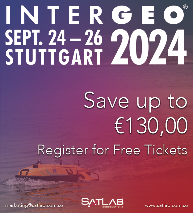Free Tickets to INTERGEO 2024, Get Yours Today!