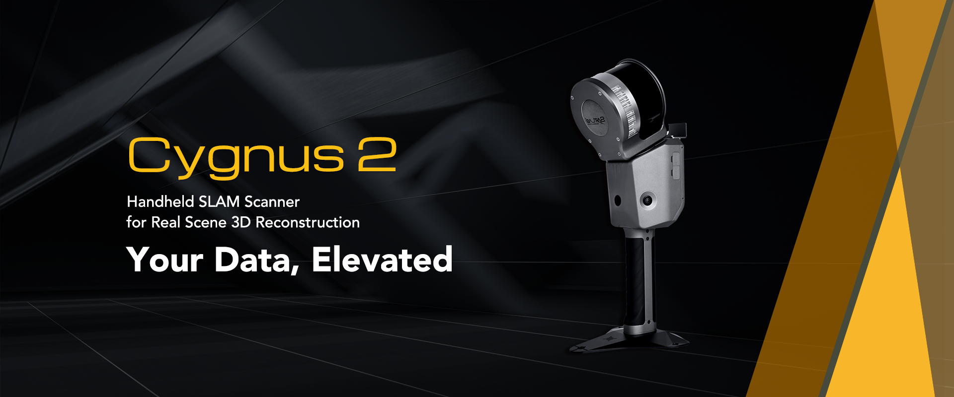 Cygnus 2 Handheld SLAM Scanner