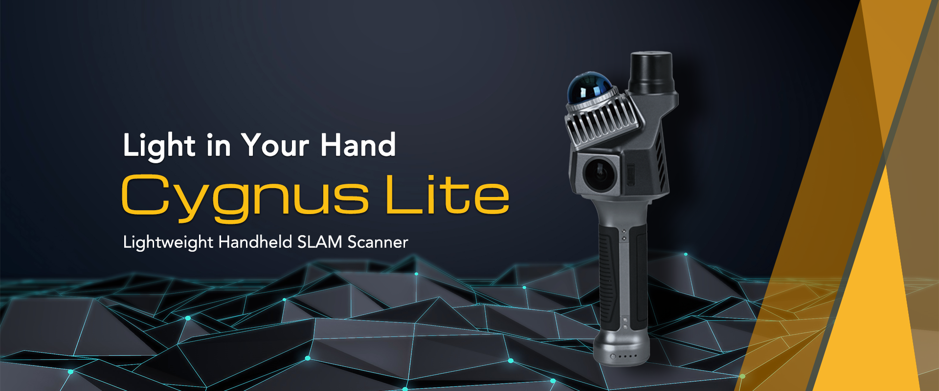 Cygnus Lite Handheld lidar Scanner