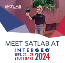 Upcoming Exhibition Announcement: SatLab at INTERGEO 2024