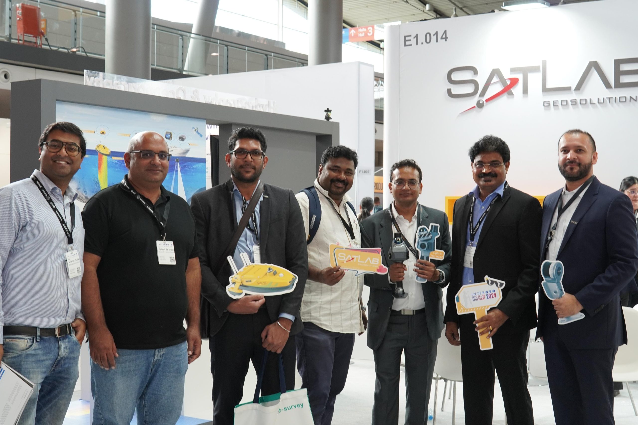 SatLab Wraps Up Successful Participation at INTERGEO 2024