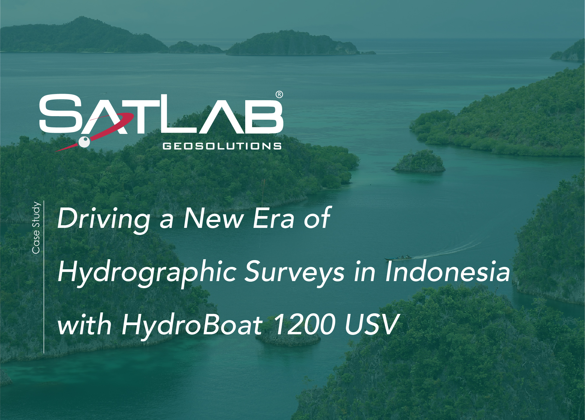 The SatLab HydroBoat 1200 USV, when paired with the HydroFlow 1200 ADCP, ushers in a new era of precision and efficiency for hydrographic surveying.