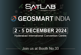 Join SatLab at GeoSmart India 2024: Discover the Future of Geospatial Technology!